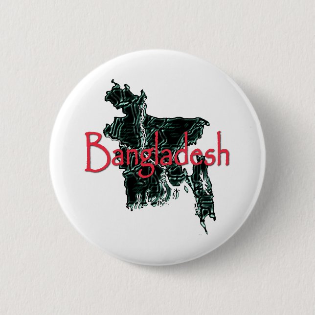 Bangladesch Button (Vorderseite)