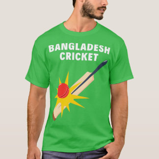 Bangladesch-Cricket T-Shirt