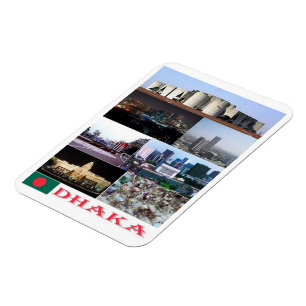 Bangladesch - Dhaka - Magnet