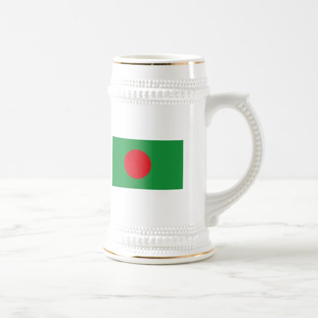Bangladesch-Familien-Tasse Bierglas (Rechts)
