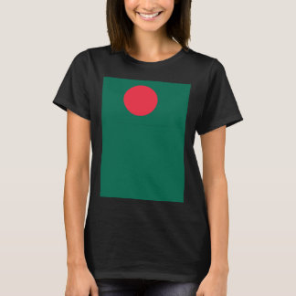 Bangladesch Flag Souvenir Bekleidung T-Shirt
