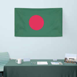 Bangladesch-Flagge Banner