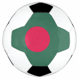 Bangladesch-Flagge Fußball