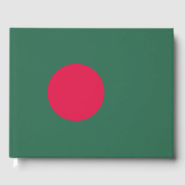 Bangladesch-Flagge Gästebuch
