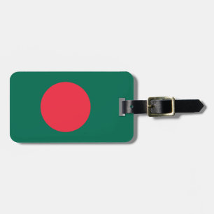 Bangladesch-Flagge Gepäckanhänger