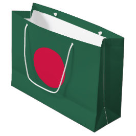 Bangladesch-Flagge Große Geschenktüte