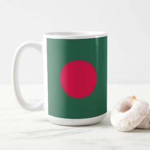 Bangladesch-Flagge Kaffeetasse