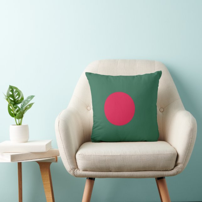 Bangladesch-Flagge Kissen (Stuhl )