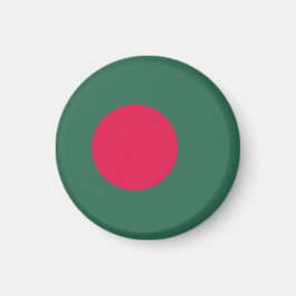 Bangladesch-Flagge Magnet