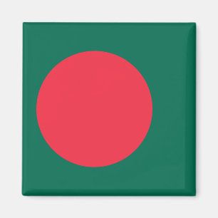 Bangladesch-Flagge Magnet