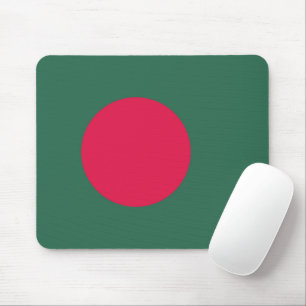 Bangladesch-Flagge Mousepad