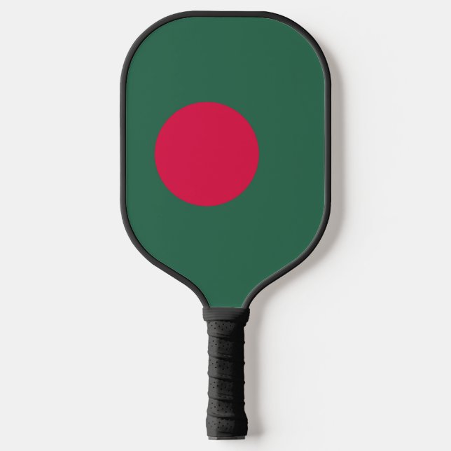 Bangladesch-Flagge Pickleball Schläger (Vorderseite)