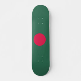Bangladesch-Flagge Skateboard