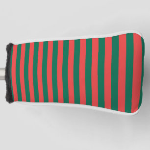 Bangladesch-Flagge Streifen Land Symbol Muster rot Golf Headcover