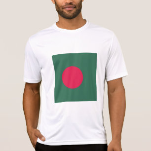 Bangladesch-Flagge T-Shirt
