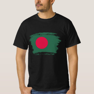 Bangladesch-Flagge T-Shirt