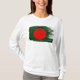 Bangladesch-Flagge T-Shirt