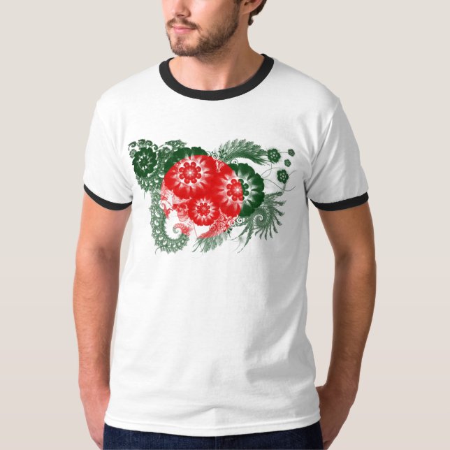 Bangladesch-Flagge T-Shirt (Vorderseite)