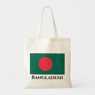 Bangladesch-Flagge Tragetasche