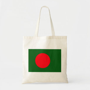 Bangladesch-Flagge Tragetasche