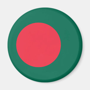 Bangladesch-Flaggen-Magnet Magnet