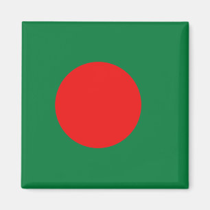 Bangladesch-Flaggen-Magnet Magnet