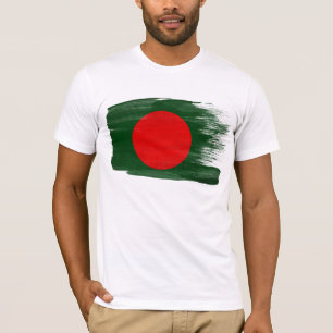 Bangladesch-Flaggen-T - Shirt