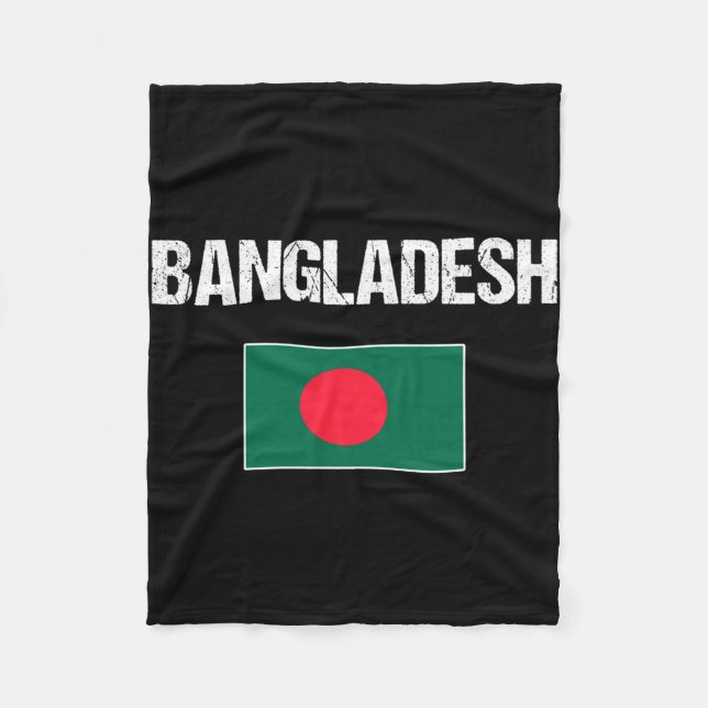 Bangladesch  fleecedecke (Vorderseite)