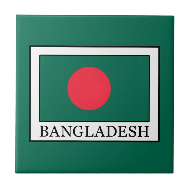 Bangladesch Fliese (Vorderseite)
