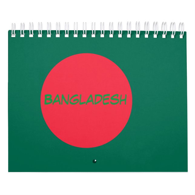 Bangladesch Kalender (Titelbild)