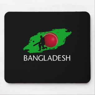 Bangladesch Kricket Trikot Tsman Mousepad