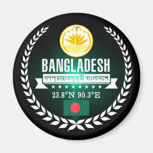 Bangladesch Magnet
