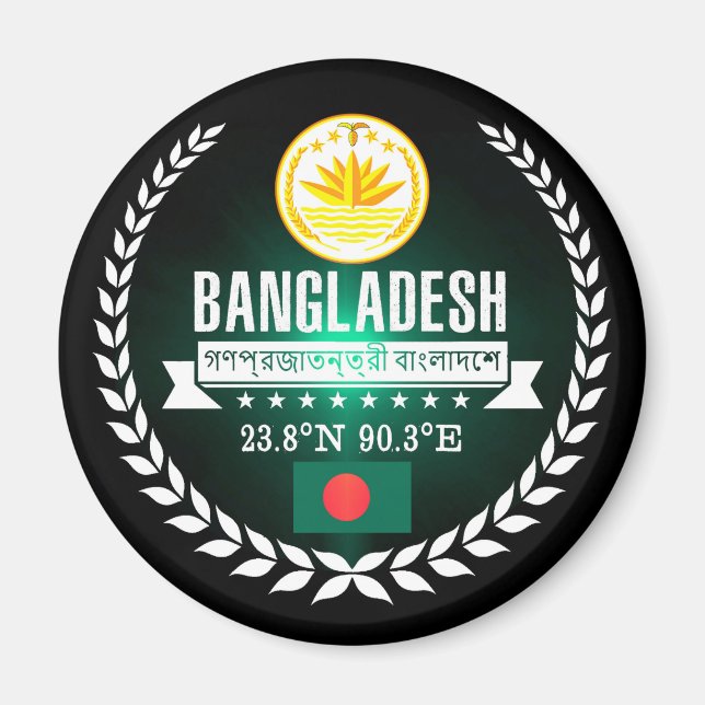 Bangladesch Magnet (Vorne)
