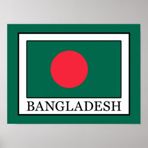 Bangladesch Poster