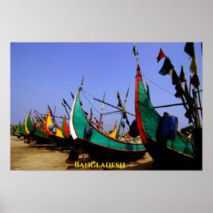 Bangladesch Poster
