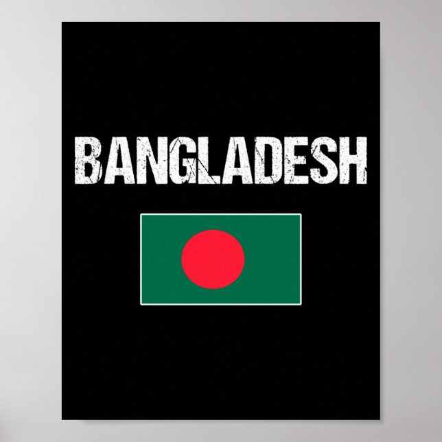 Bangladesch  poster (Vorne)