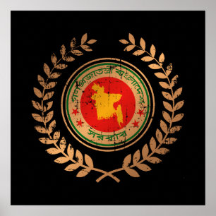 Bangladesch Poster