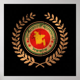 Bangladesch Poster