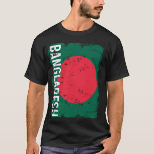 Bangladesch Pride Bangladeshi Flag Roots Heritage T-Shirt