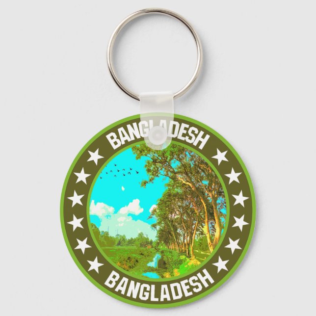 Bangladesch Schlüsselanhänger (Vorderseite)