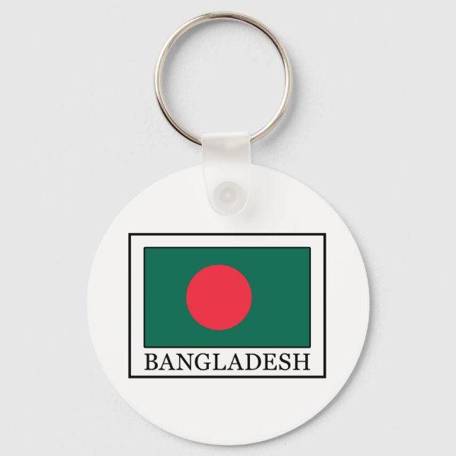 Bangladesch-Schlüsselanhänger Schlüsselanhänger (Vorderseite)