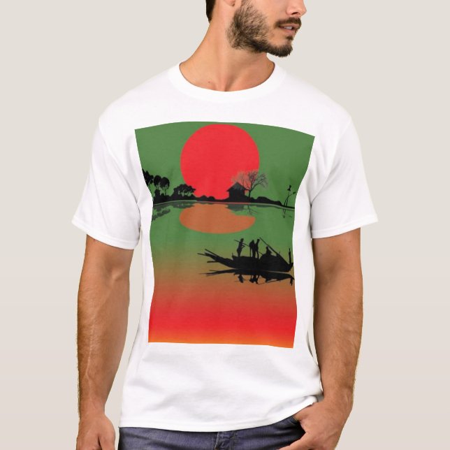 Bangladesch T-Shirt (Vorderseite)