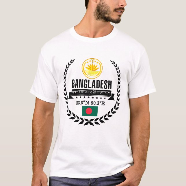 Bangladesch T-Shirt (Vorderseite)
