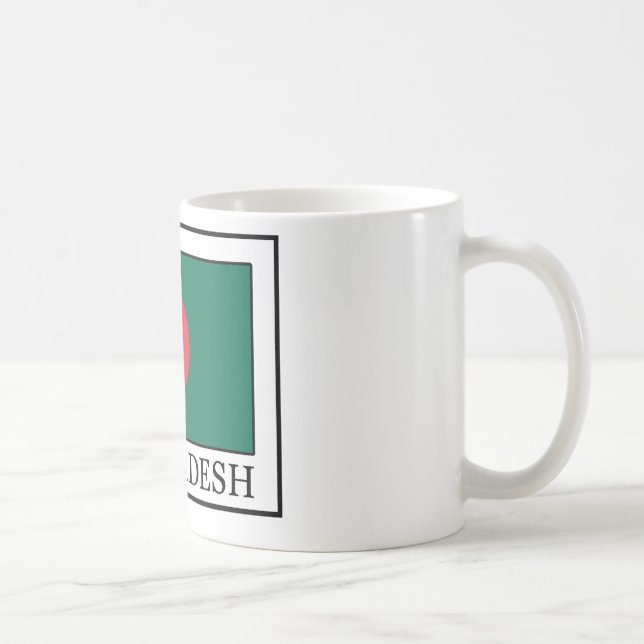 Bangladesch-Tasse Tasse (Rechts)