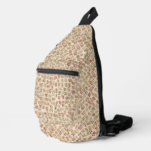 Bangladeschisch Crossbody Bag