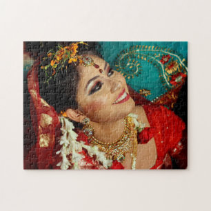 Bangladeschische Hochzeitszeremonie Puzzle