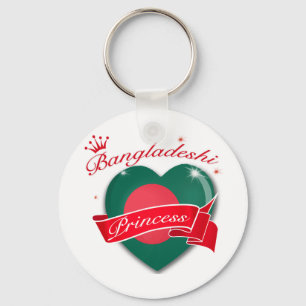 Bangladeschische Prinzessin Schlüsselanhänger