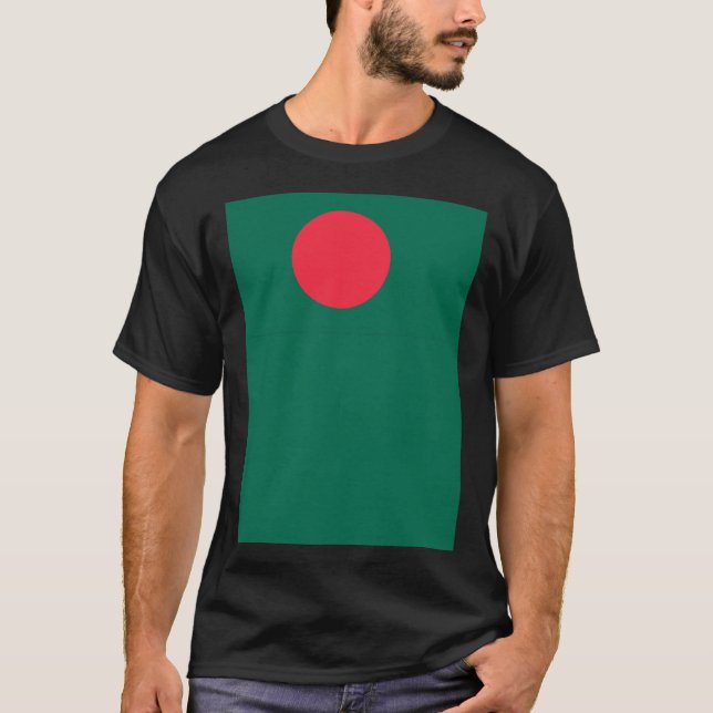 Bangladesh Bangladesh Flag souvenir apparel T-Shirt (Vorderseite)