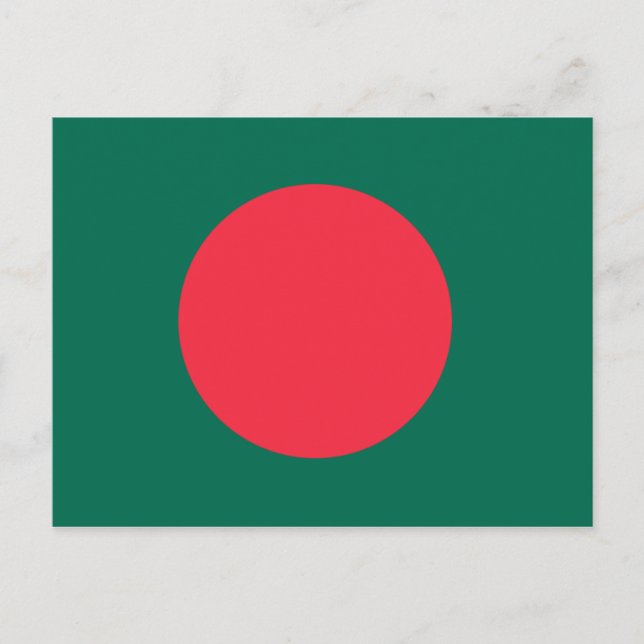 bangladesh postkarte (Vorderseite)