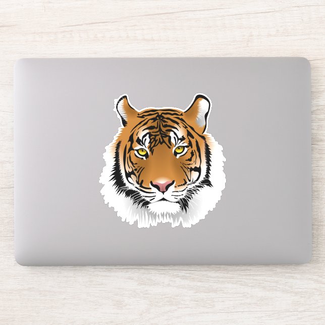 Bangle Tiger Aufkleber (Computer)